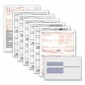 Tops Products TOPS, W-2 Tax Form/envelope Kits, 8 1/2 X 5 1/2, 6-Part, Inkjet/laser, 24 W-2s & 1 W-3 22904KIT